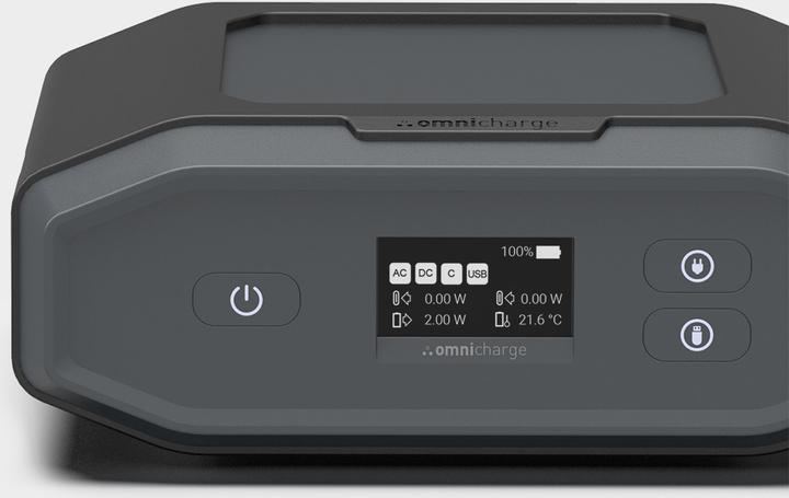 Produktbild Omnicharge Ultimate (38400 mAh, 100 W, 142 Wh)