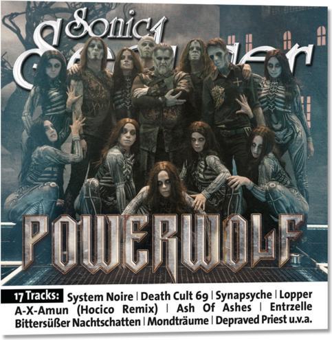 Image du produit Sonic Seducer Multi-Pack 01/2023 avec édition 07-08/22 + 09/22 (Couverture rigide, Allemand)