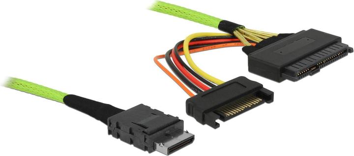 Image du produit Delock Câble OCuLink SFF-8611 vers SFF-8639