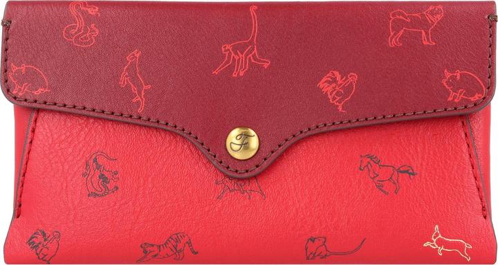 Produktbild Fossil Heritage Clutch Tasche Leder 17 cm