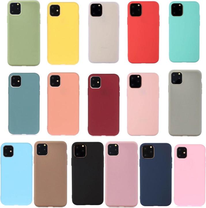 Produktbild König Design Hülle Handy Schutz für Apple iPhone 13 Pro Max Case Cover Tasche Etuis Weiss Neu (Apple iPhone 13 Pro Max)