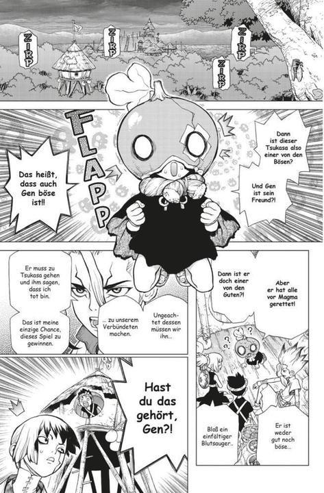 Immagine prodotto Dr. Stone 4 (Tedesco, Boichi, 2020)