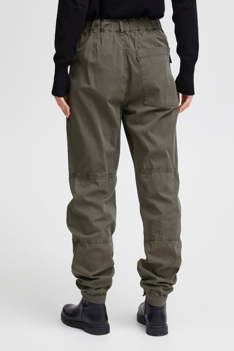 Actual product image Pulz Jeans PZDREW HW Cargo Pants Full - 50207608 (S)