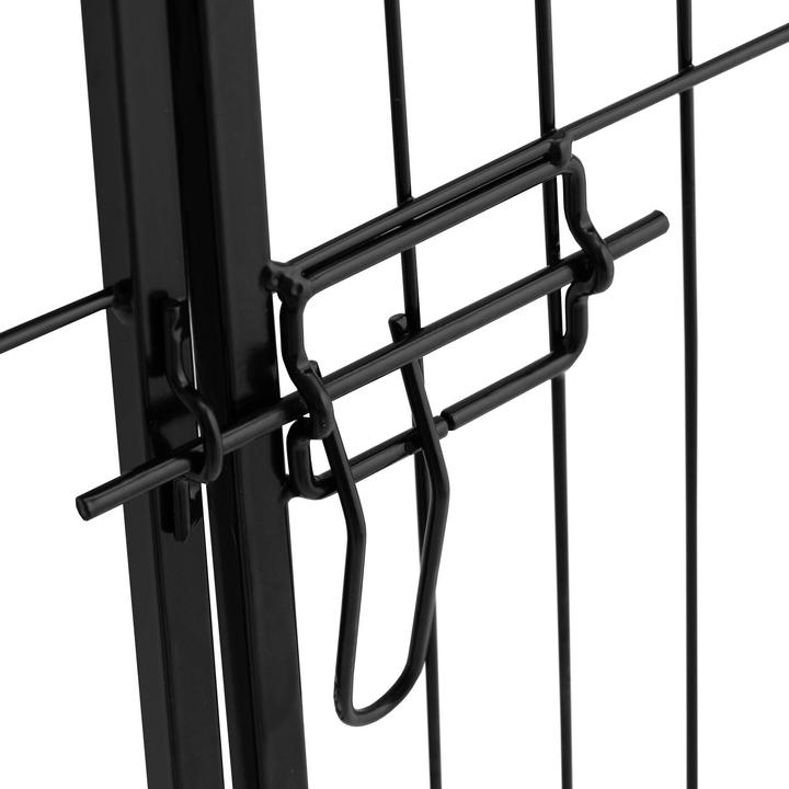 Immagine prodotto Wiesenfield Recinto per cuccioli - Con porta - 8 elementi modulari - Altezza: 100 cm