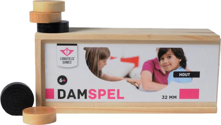 Longfield Games 180101 Checkerboard piece