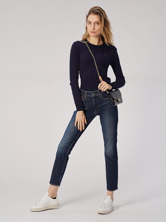 Actual product image Ralph Lauren Pullover Slim Fit JULIANNA (L)