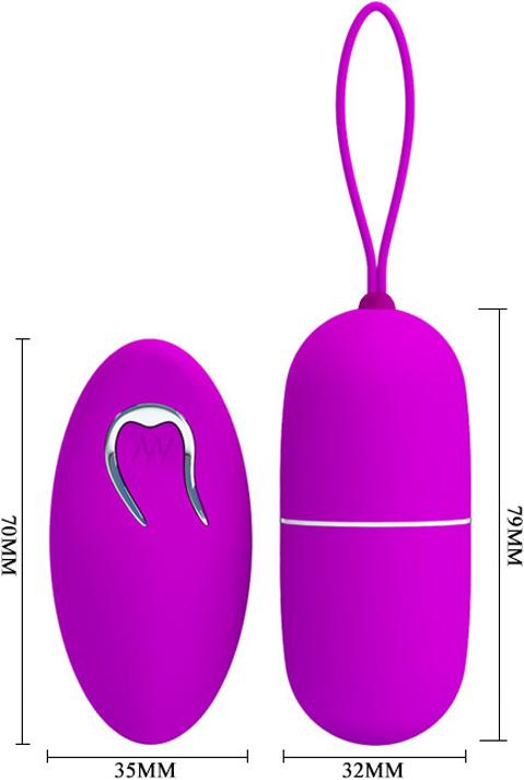 Productafbeelding Pretty Love VibroEgg met afstandsbediening