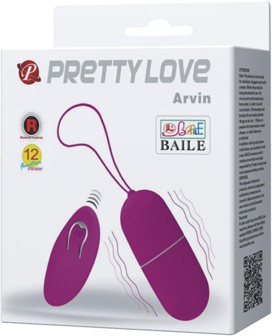 Productafbeelding Pretty Love VibroEgg met afstandsbediening