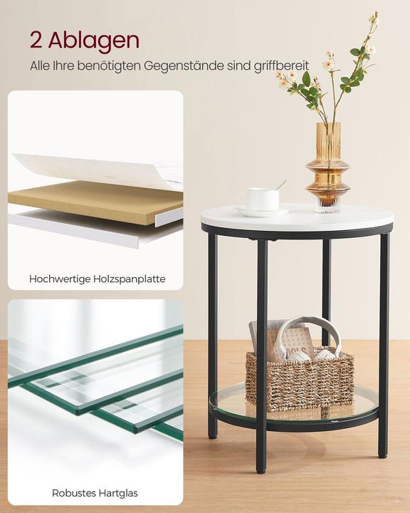 Produktbild Vasagle Nadja (45 x 45 x 55 cm)