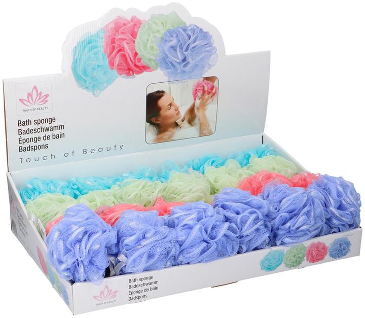 Bath sponge 24pcs/dsp