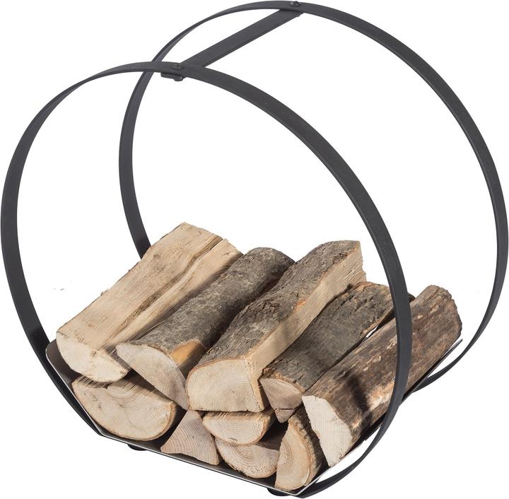 Actual product image Feu du Jardin Wood-Rack REQ Round (30 cm)