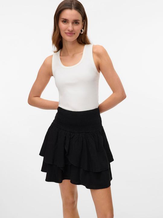 Immagine prodotto Vero Moda VMLINN Hohe Taille Kurzer Rock Rock (XL)