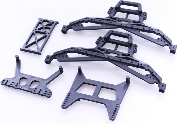 Actual product image DF-Models Main frame + body mount