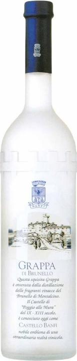 Immagine prodotto Castello Banfi Grappa di Brunello Banfi Montalcino (1 x 70 cl)