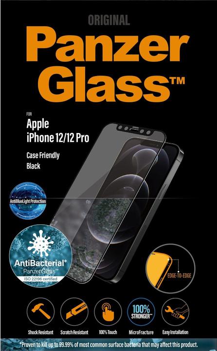 Actual product image PanzerGlass Case Friendly AB ABL (1 Piece)