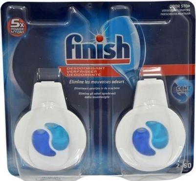 Actual product image Finish Dishwasher fragrance Original 2x60 washes (Gel, Feast, 60 x)