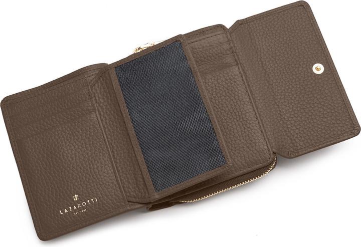 Actual product image Lazarotti Bologna Leather Geldbörse Leder 12 cm