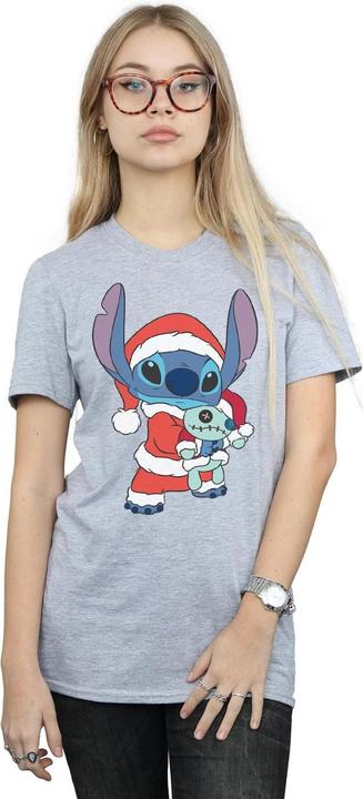 Produktbild Disney Lilo And Stitch Stitch Christmas TShirt (3XL)