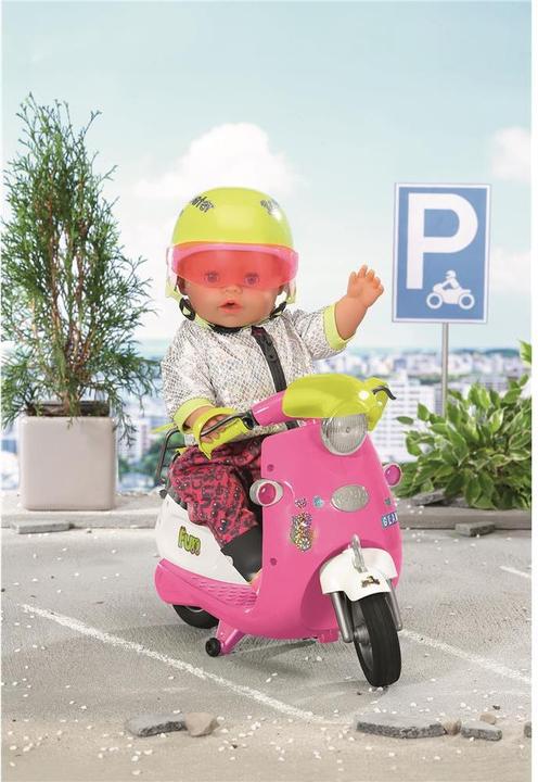 Actual product image Zapf Creation City RC Glam Scooter