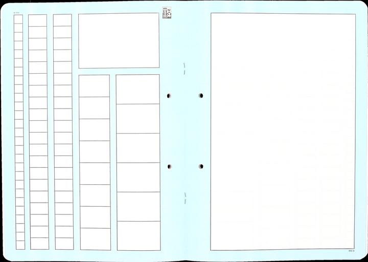 Produktbild Oxford Zahlenlernheft, A4 quer (A4, Harter Einband)