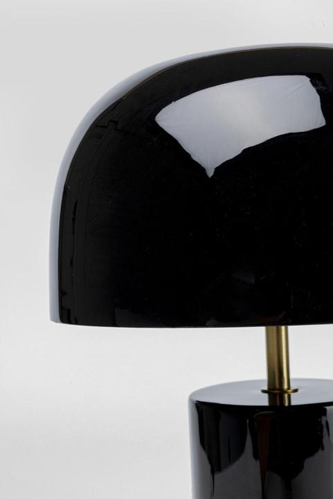 Produktbild Kare Design Tischleuchte Loungy Schwarz (E14)
