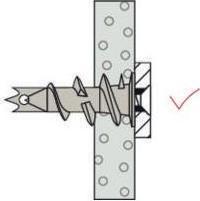 Actual product image Fischer Plasterboard dowel GKM S (6 pcs.)