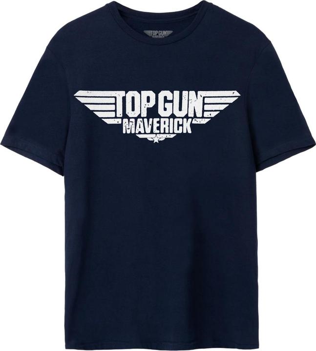 Immagine prodotto Top Gun Maglietta Logo Uomo (S)
