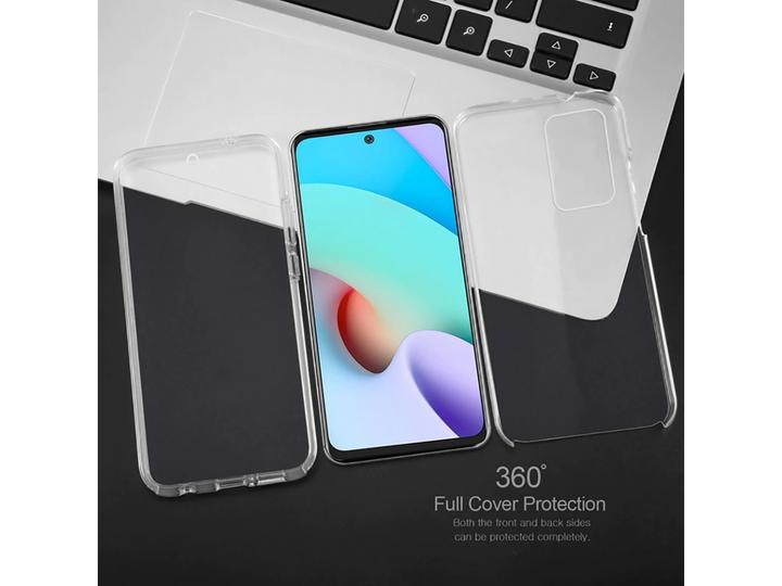 Produktbild Screenguard 360° Screen & Body Protector Xiaomi Redmi 10 Hülle mit Folie (Xiaomi Redmi 10)