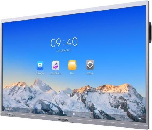 Image du produit Hikvision DS-D5C75RB/A Moniteur interactif 4K 190,5cm (75") (75")