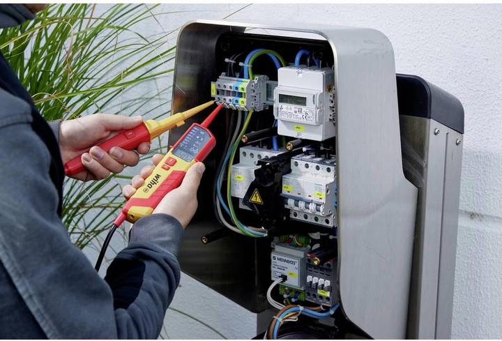 Actual product image Wiha Voltage and continuity tester (CAT IV 600V, CAT III)