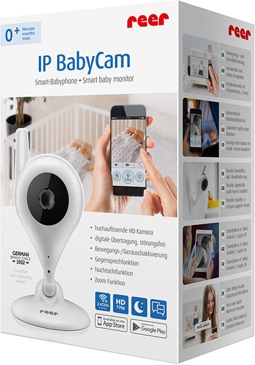 Image du produit Reer BabyCam Move (Vidéo et audio)