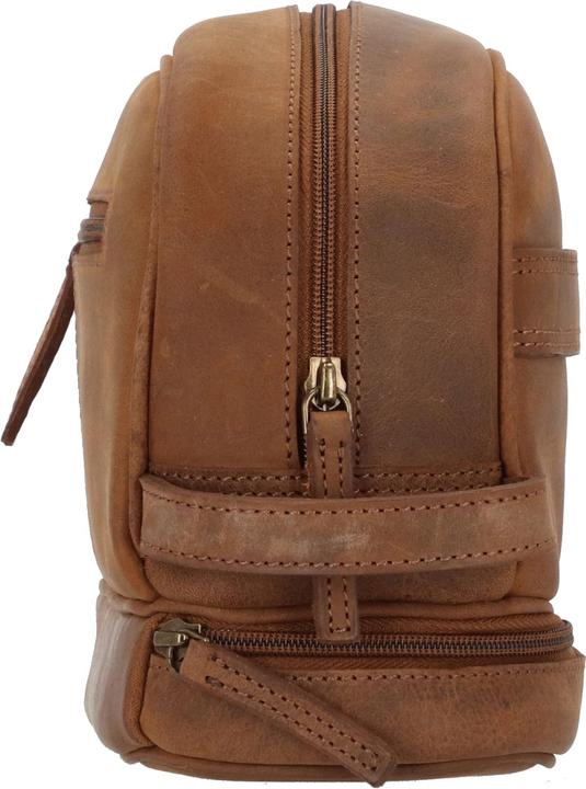 Immagine prodotto Greenland Nature Montenegro borsa da toilette in pelle 24 cm (4 l)