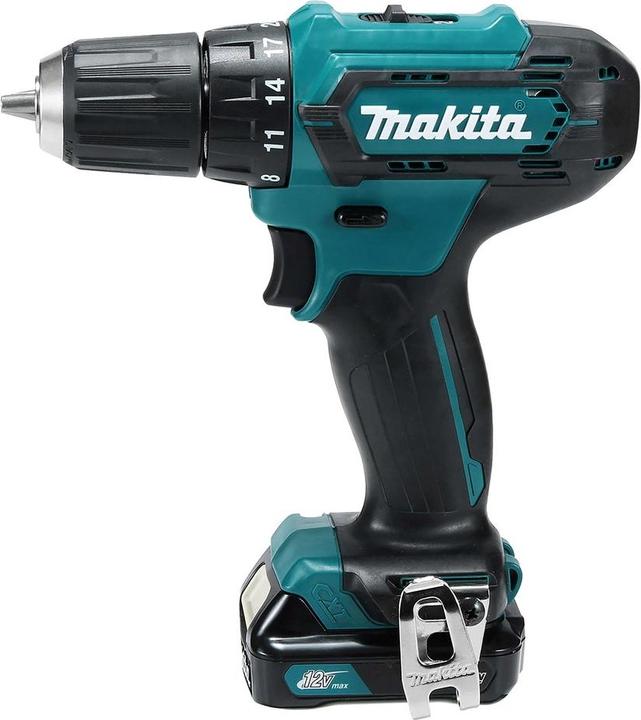 Actual product image Makita DF333DWY (Rechargeable battery operated)