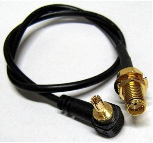 Immagine prodotto Allnet Pigtail antenna da SMA F a CRC9 15 cm (Cavi antenna)