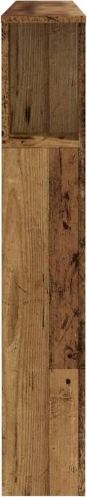 Image du produit VidaXL Tête de lit avec espace de rangement Étagère de tête de lit imitation vieux bois 160x18,5x103,5cm