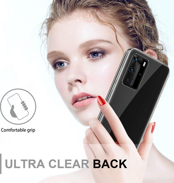 Actual product image Cadorabo Bumper Case for Huawei P40 PRO / P40 PRO+ TPU 360 Grad Case for Huawei P40 PRO / P40 PRO+ (Huawei P40 Pro+)