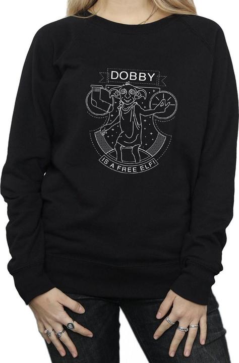 Actual product image Womens/Ladies Dobby Seal Sweatshirt (XL)