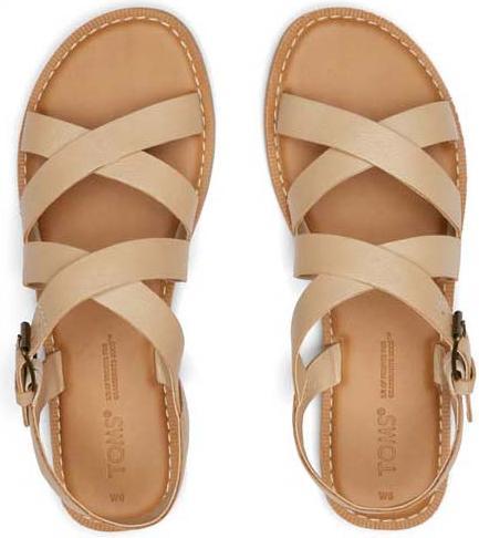 Actual product image Toms W's Sicily Metallic Leather (38.5)