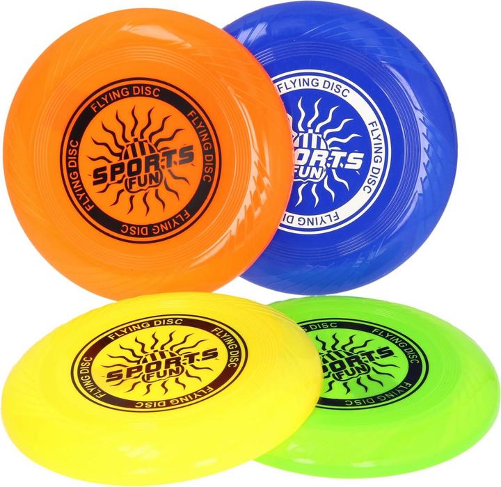 ToyFamily Couleur de frisbee (assorti)