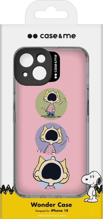 Immagine prodotto SBS custodia&me Peanuts cover cam logo per iPhone 14 design3 Sally rosa (Apple iPhone 14)