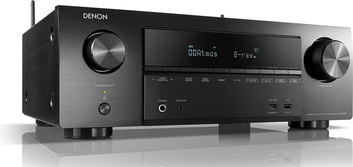 Immagine prodotto Denon AVR-X1600H (7.2 canali, FM, DAB+)
