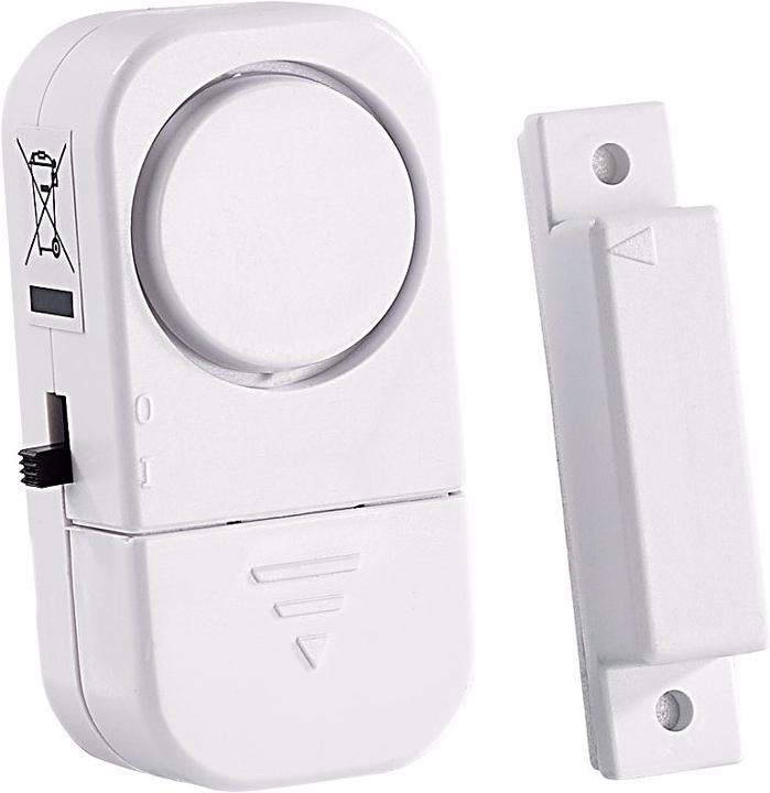 Image du produit VisorTech Lot de 3 mini-alarmes de porte et de fenêtre
