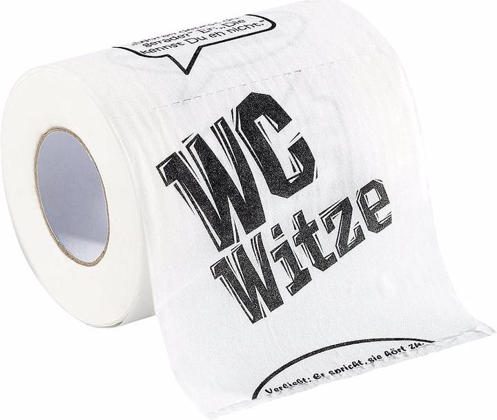 Actual product image Infactory Toilet paper "Jokes