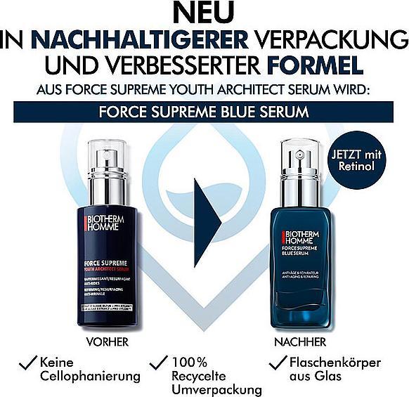 Actual product image Biotherm Force Supreme (50 ml, Face gel)