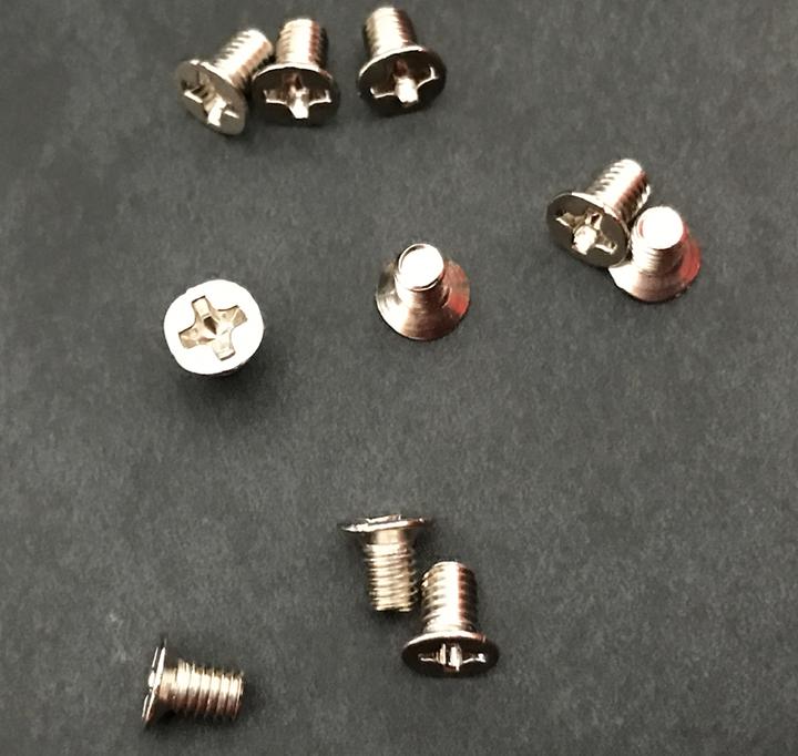 OEM 10 pcs. screw Phillips M3 x 4mm