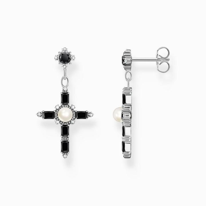 Produktbild Thomas Sabo Ohrringe Cross Romance (925er Silber)
