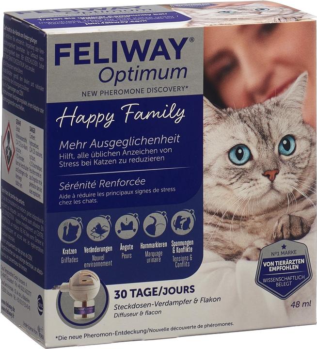Feliway Wohlbefinden Optimum (Katze, 48 ml)