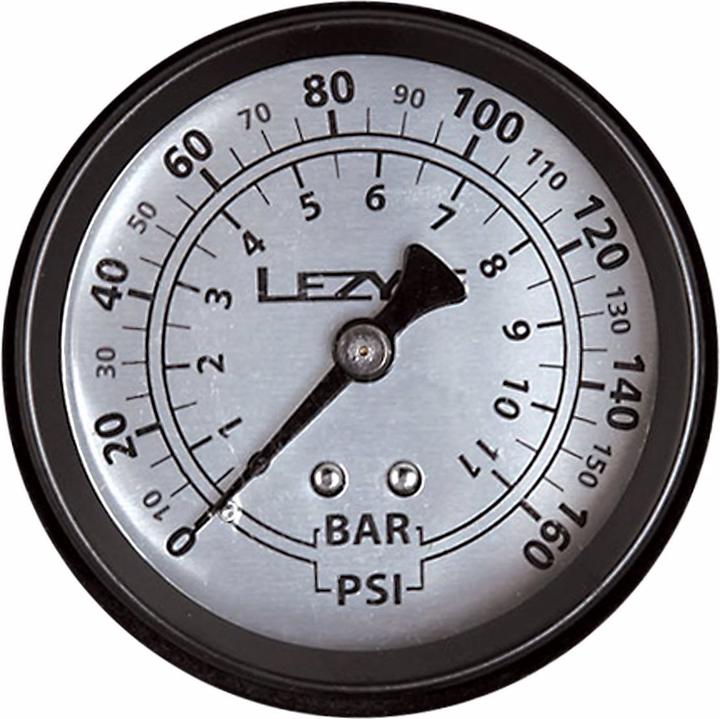 Lezyne Manomètre de Remplacement pour Pompes à Pied Jusqu'à 160PSI (Pompa da pavimento con ricambi)