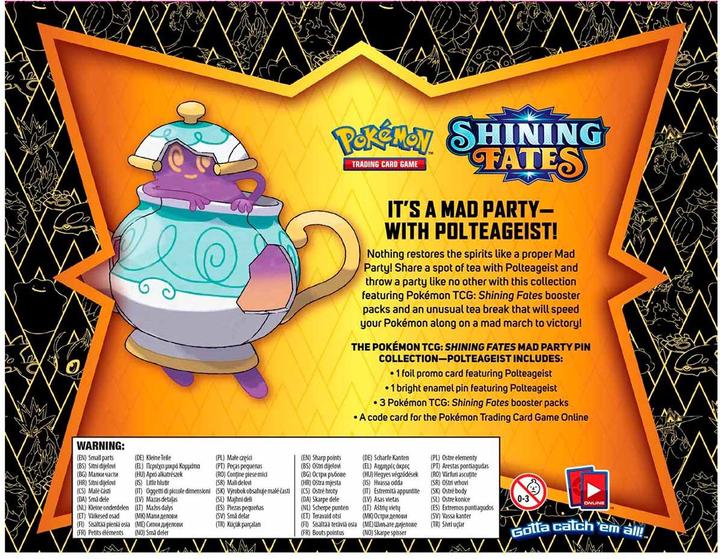 Actual product image Pokémon Shining Fates (English, Box Set & Collection)