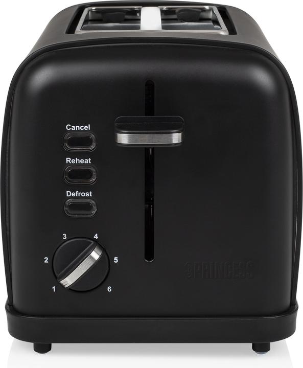 Image du produit Princess 142396 Grille-pain en acier inoxydable (Prise UE)